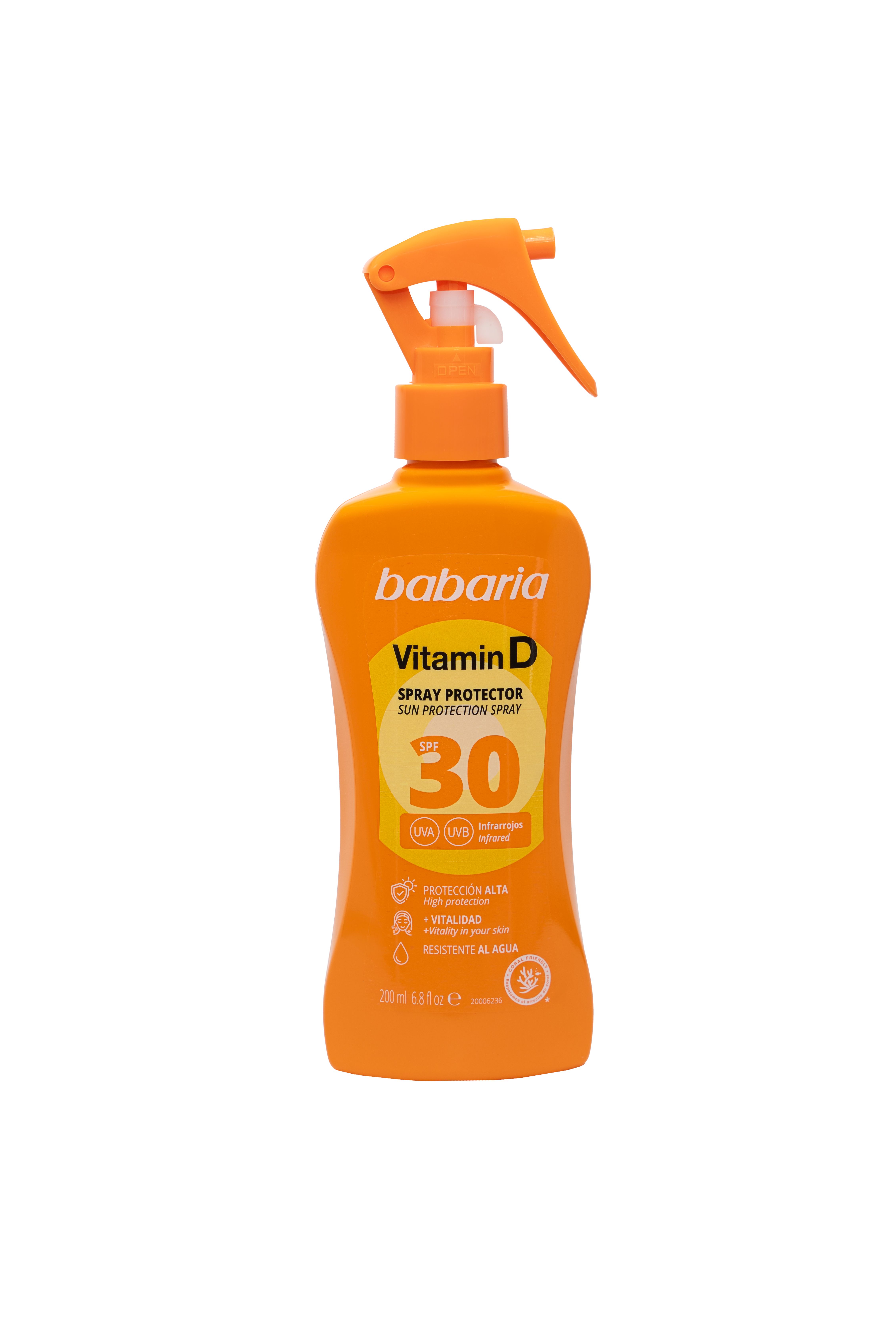 Sprej za sunčanje s vitaminom D SPF30 Zaštita tijela