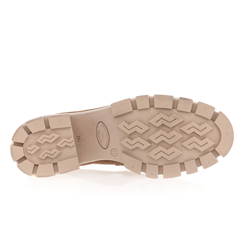 Naisten ruskeat loaferit/veneilykengät