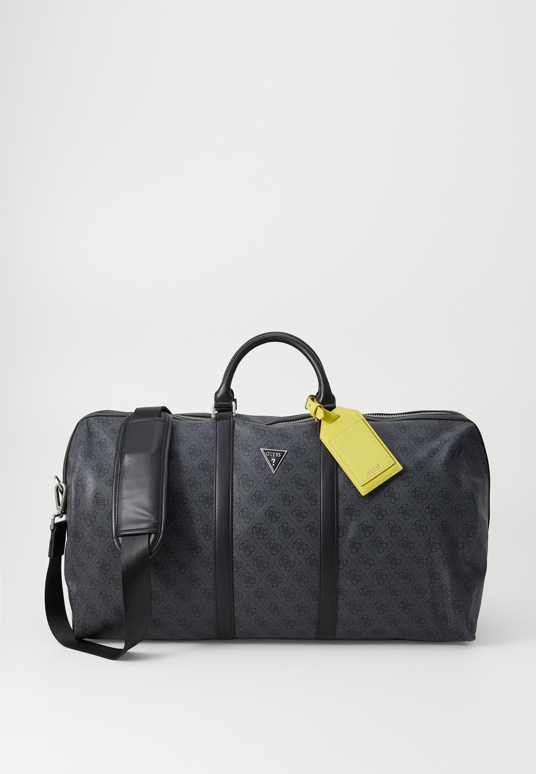 Guess PISA - Wochenendtasche - schwarz/limette