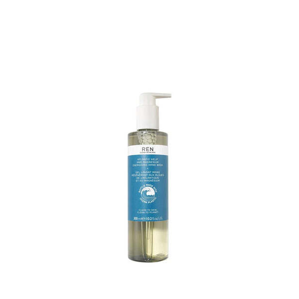 Jabón líquido para manos REN Clean Skincare con algas atlánticas y magnesio, 300 ml