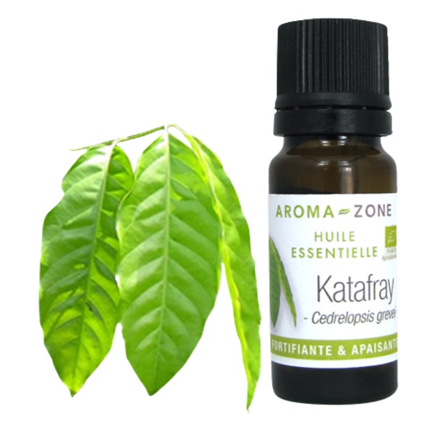 Katrafay ORGANICZNY olejek eteryczny