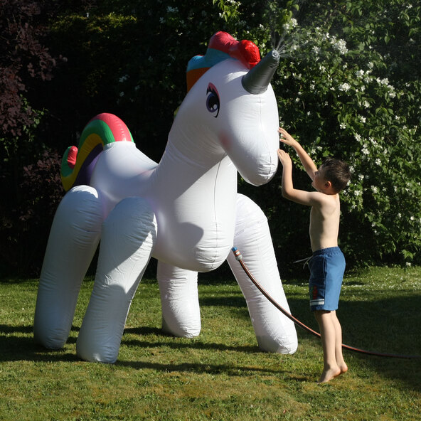 Einhorn-Sprinkler