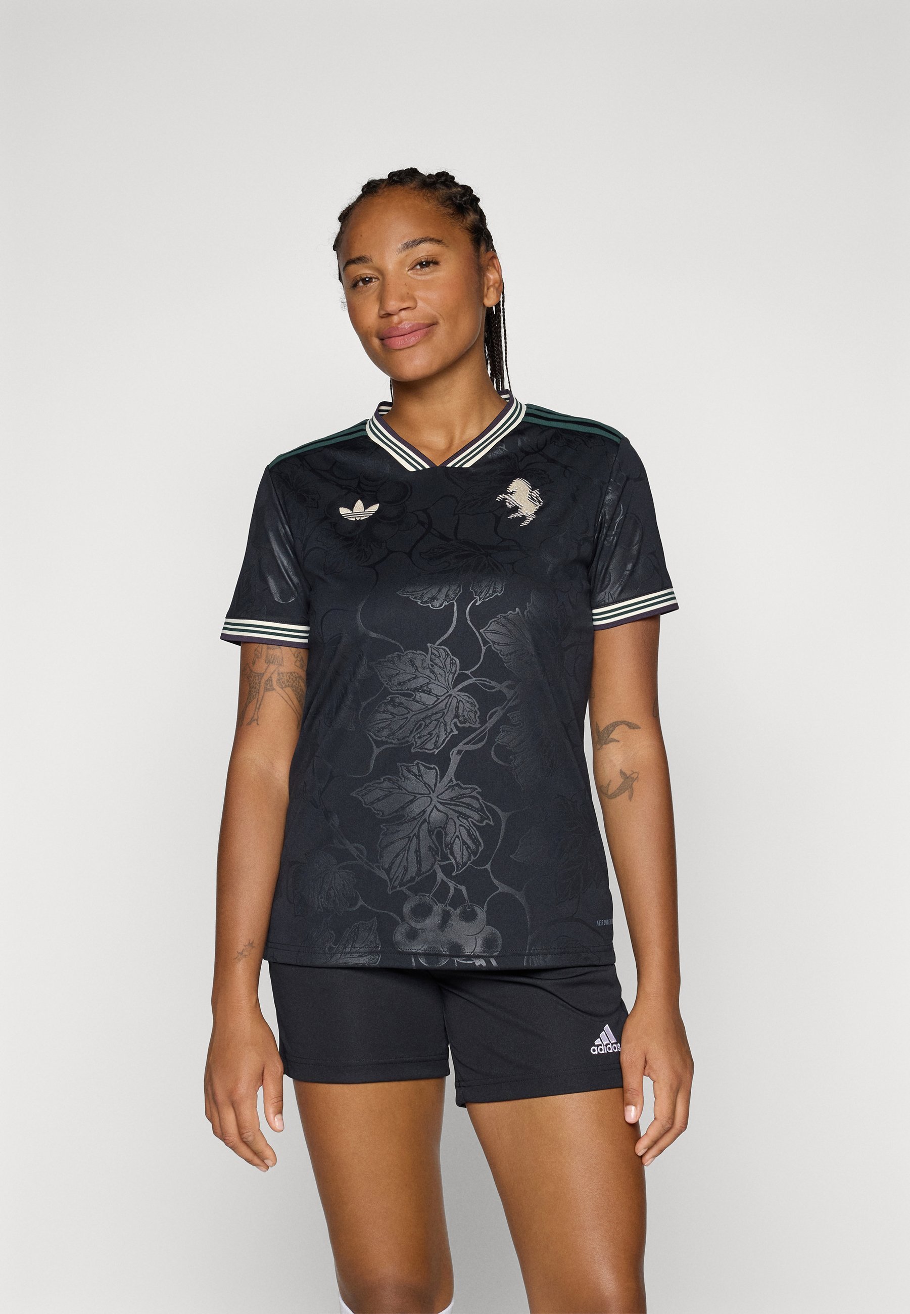 adidas Performance JUVE - Clubkleding - zwart/ecru tint