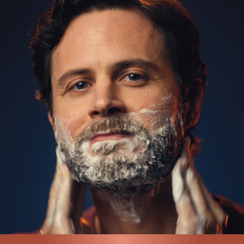 Gillette King C. Beard & Face Wash šampūns bārdai un sejas kopšanai