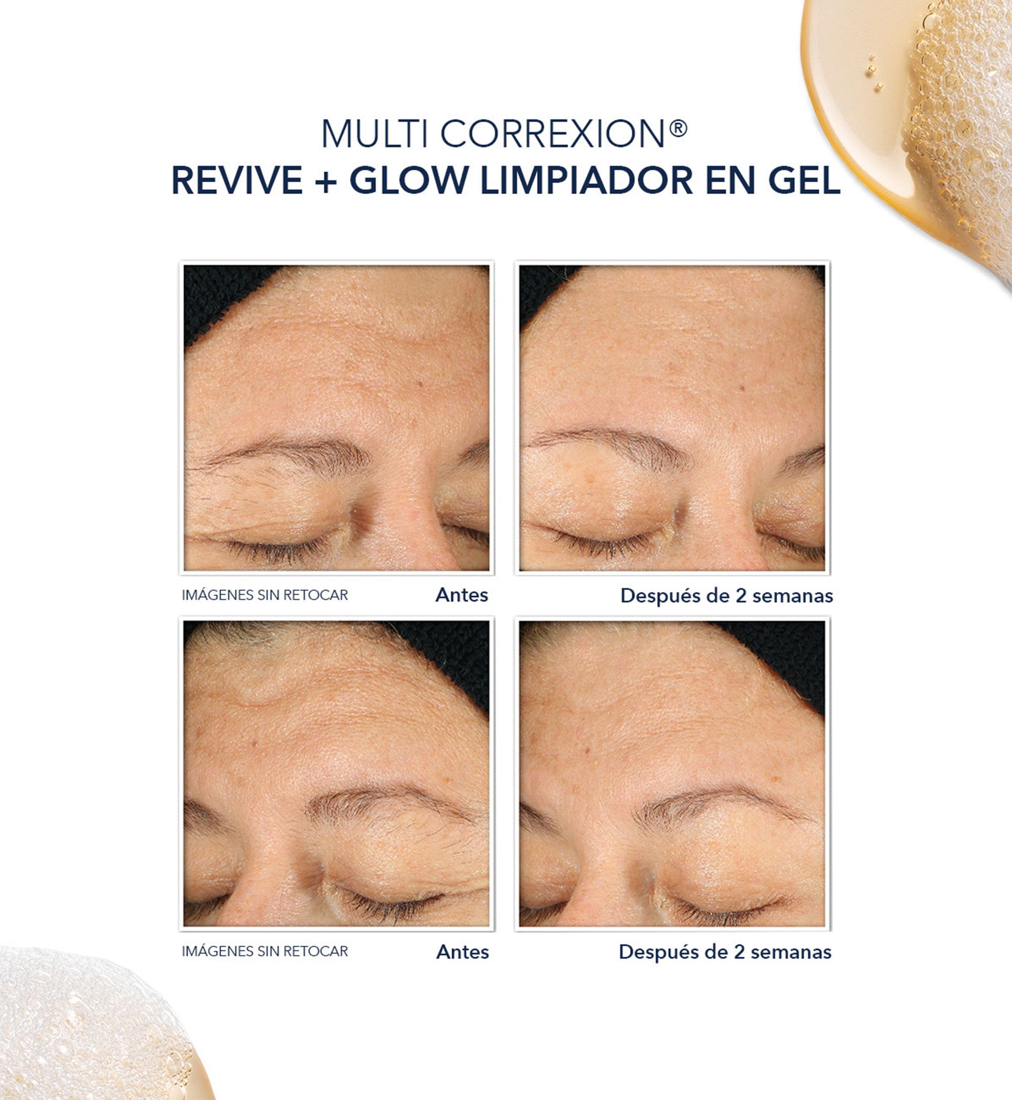 Čistilni gel Revive Glow Čiščenje obraza iz lekarne