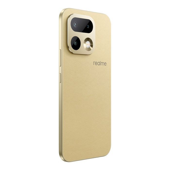 Smartphone Realme 16 Pro 5G 8GB+256GB Gold 200MP 6500mAh IP69 AMOLED 144Hz