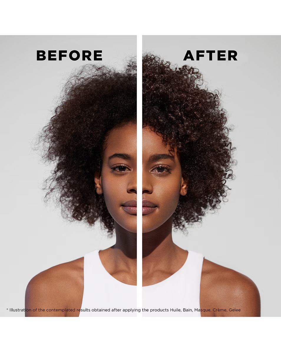 KÉRASTASE CURL MANIFESTO HUILE SUBLIME REPAIR DAUDZFUNKCIONĀLA BAROJOŠA EĻĻA CIRTAINIEM UN SPURAINIEM MATIEM, KĀ ARĪ GALVAS ĀDAI