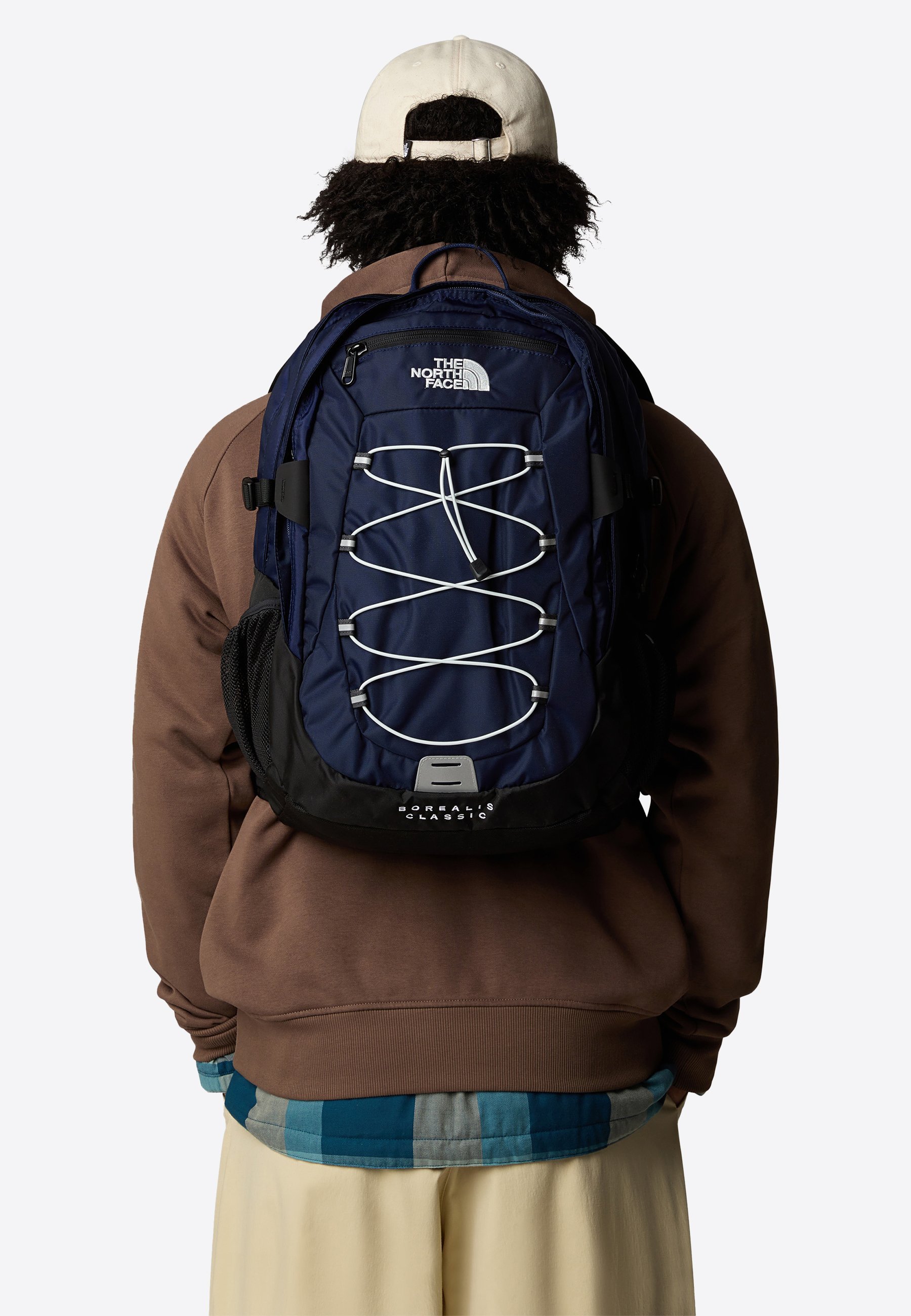 The North Face BOREALIS CLASSIC - Rugzak - tnf navy tin grey npf