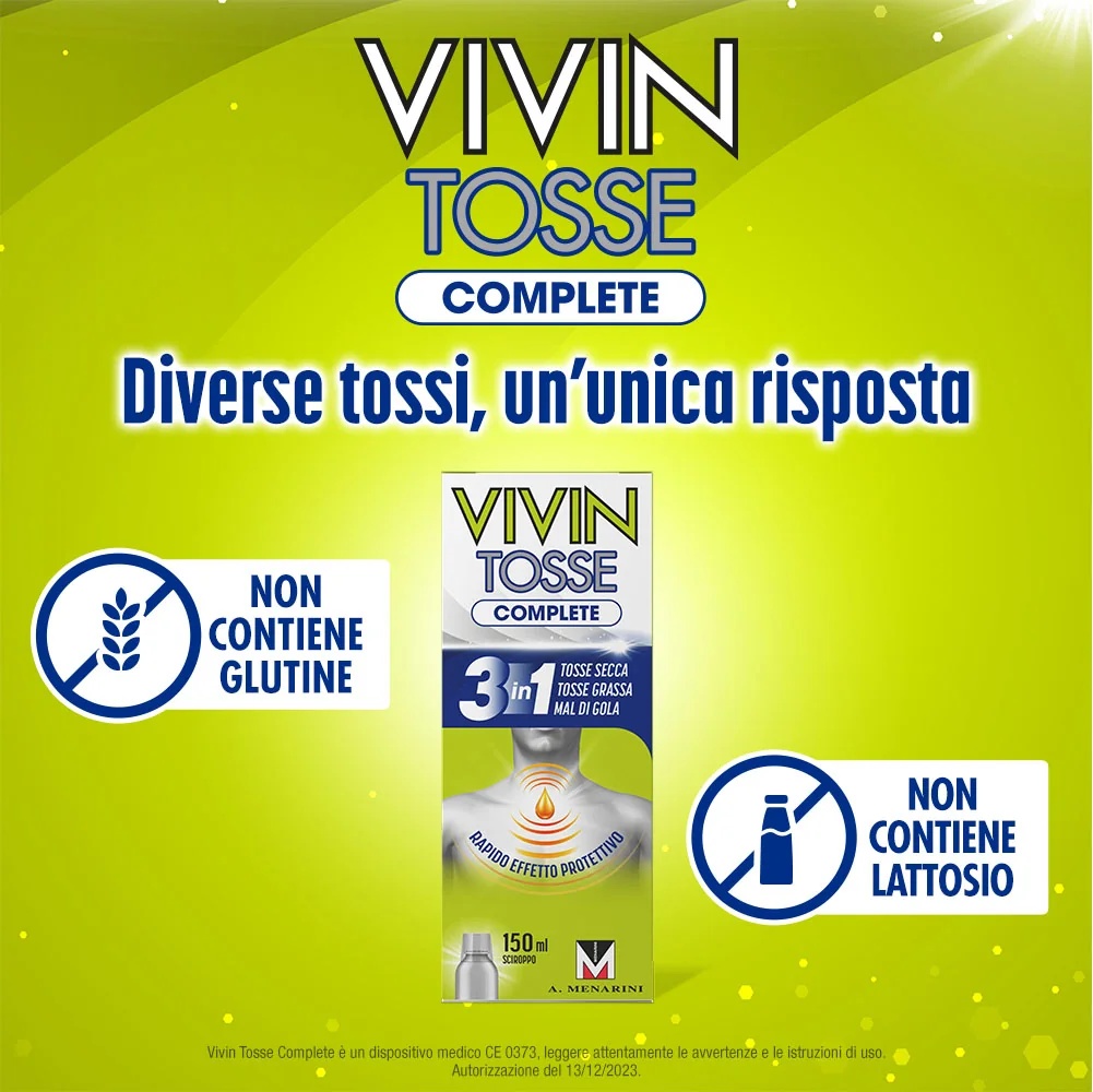 Sirop contre la toux VIVIN COUGH Vivin Cough Complete 150 ml