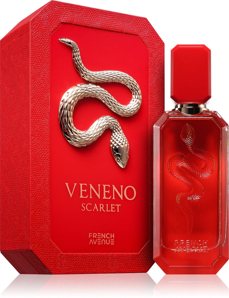 Französische Avenue Veneno Scarlet