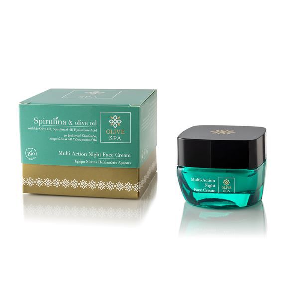Olive Spa Spirulina
