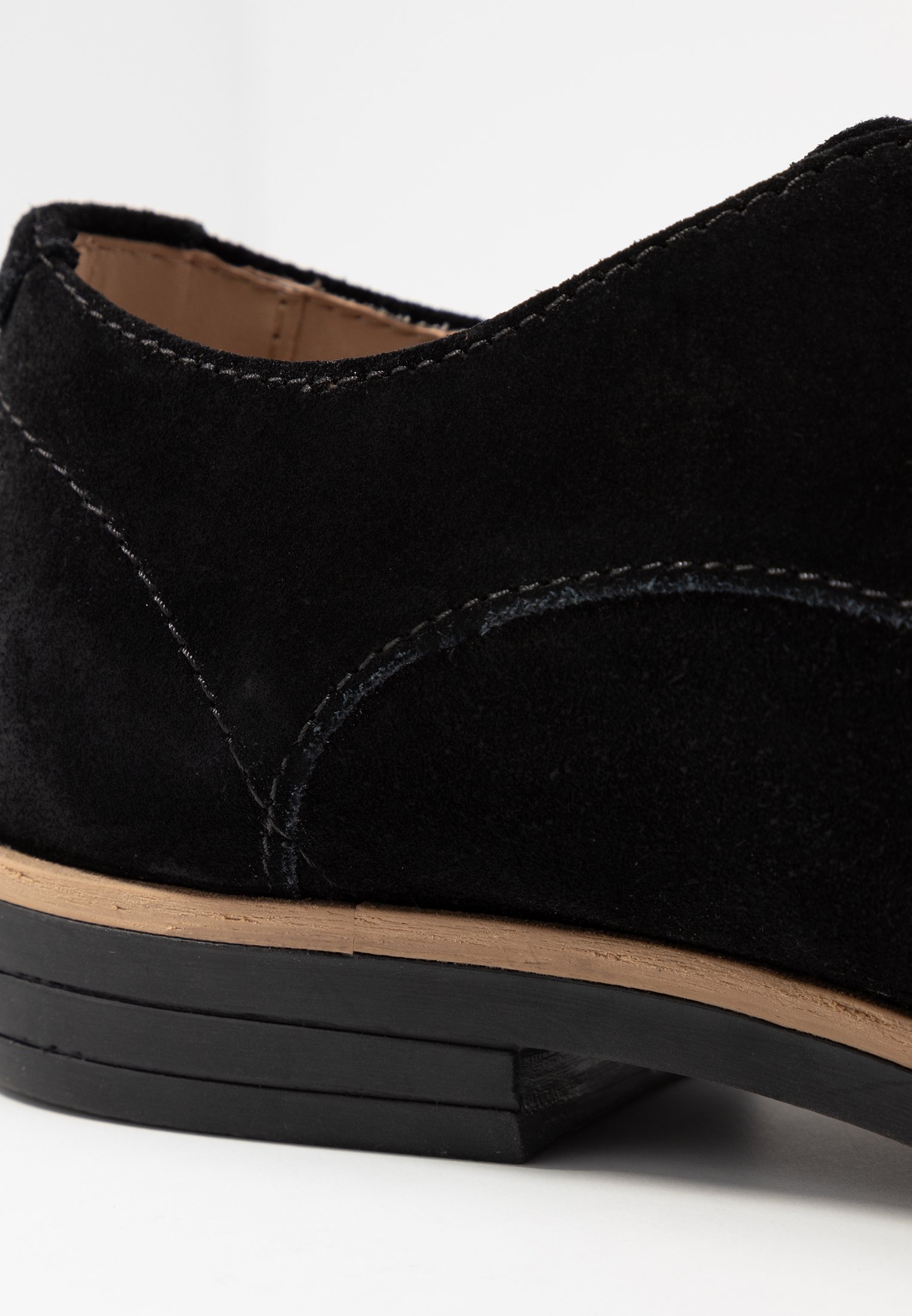Chaussures en cuir Anna Field - à lacets - noires