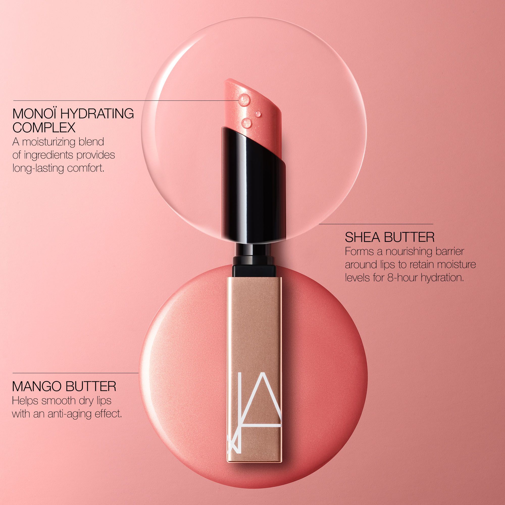 Кармин за усне Afterglow Sensual Shine Луксузни кармини