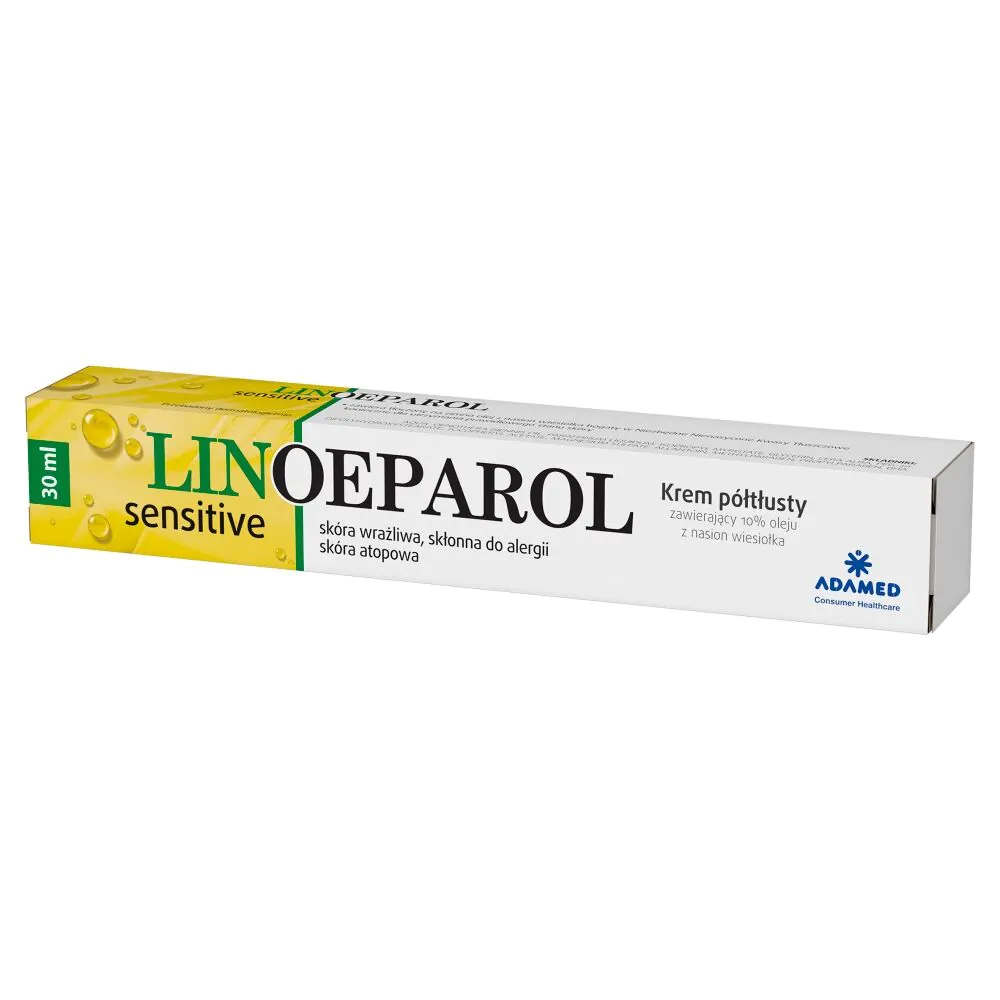Linoeparol Sensitive Krem półtłusty