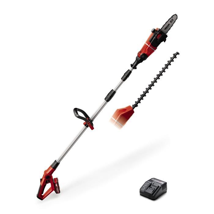 Einhell GE-HC 18 Li T PXC 2-in-1 Cordless Multi-Tool Kit (18V, 2-in-1) Supplied with 3.0Ah Battery and Charger