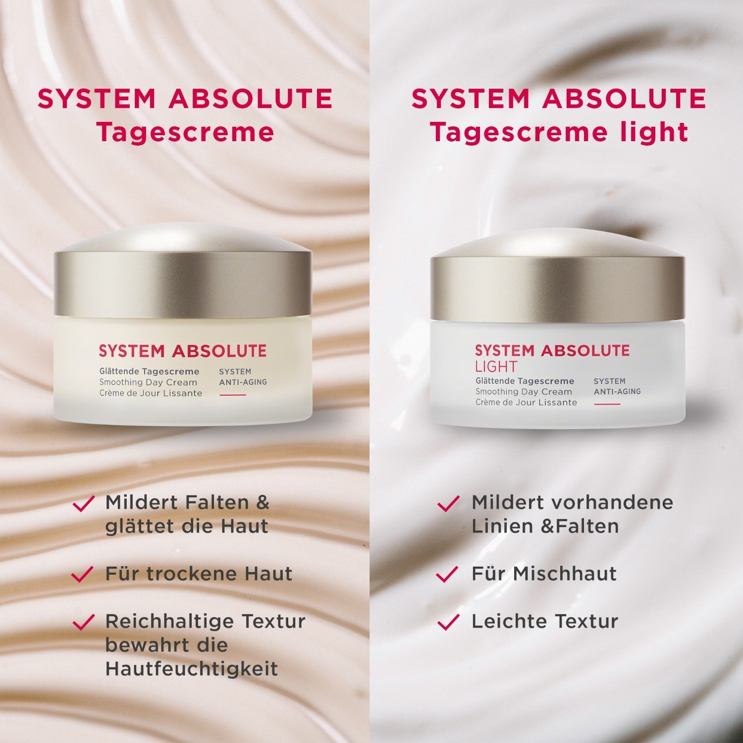 ANNEMARIE BÖRLIND Dnevna krema SYSTEM ABSOLUTE Light - 50 ml