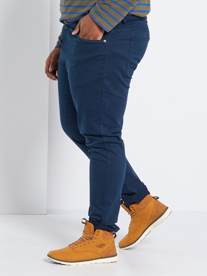Calças Slim Fit L30 - AZUL