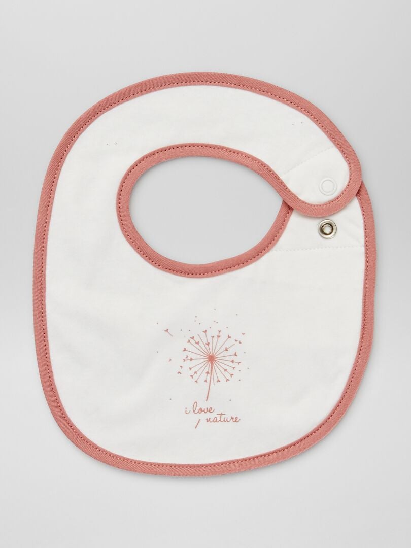 Conjunto de 3 jardineiras de malha - ROSA