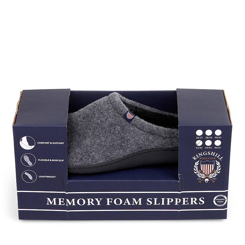 Pantuflas talla 36/37-46/47 de espuma viscoelástica