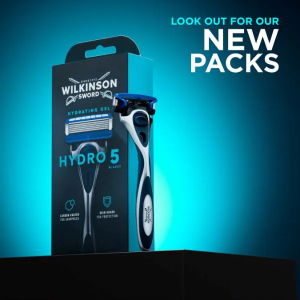 Wilkinson Sword Hydro 5 Hautschutzgriff + 9 Nachfüllklingen | Herren | Superdrug