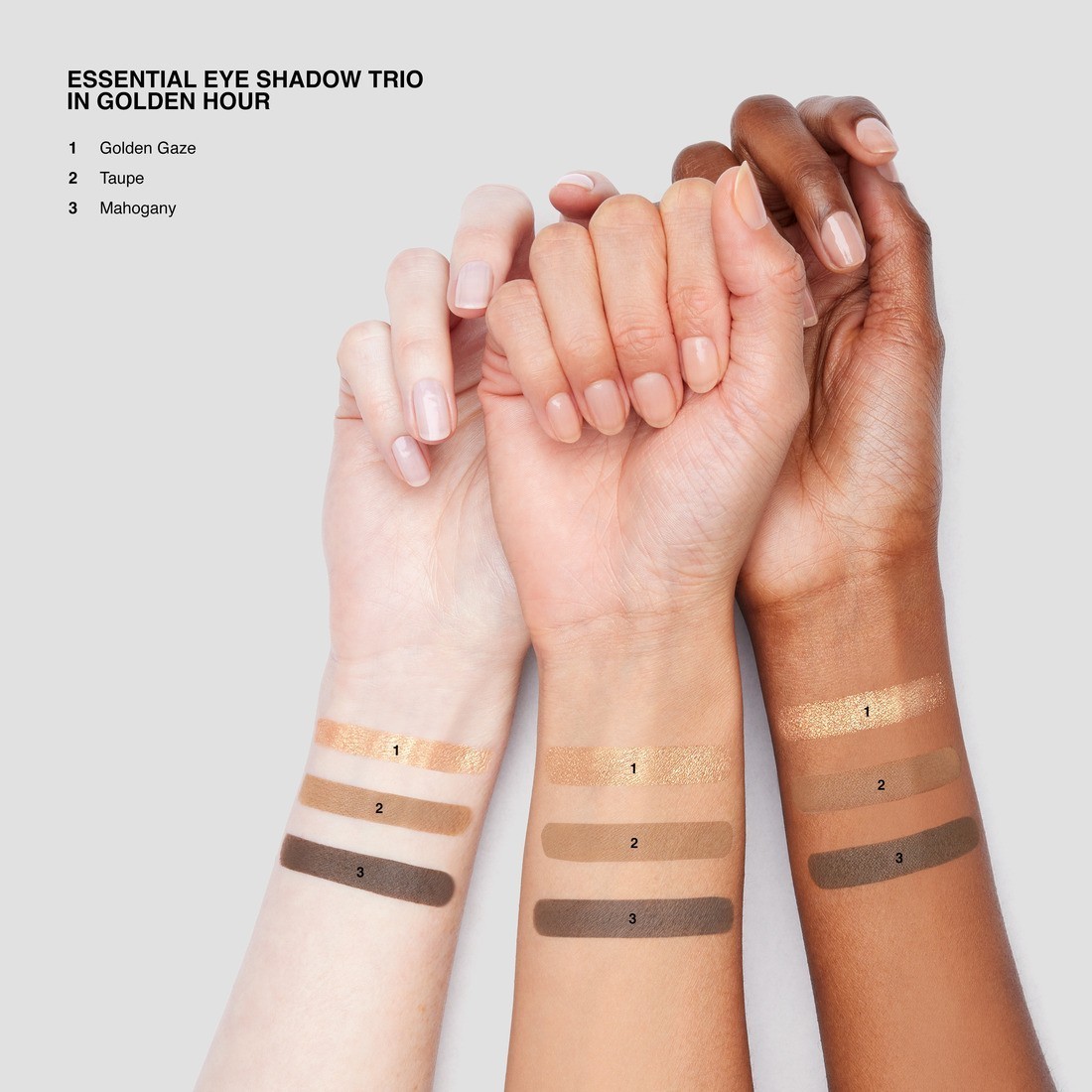 Bobbi Brown Essential Eye Shadow Trio – 3,4 g