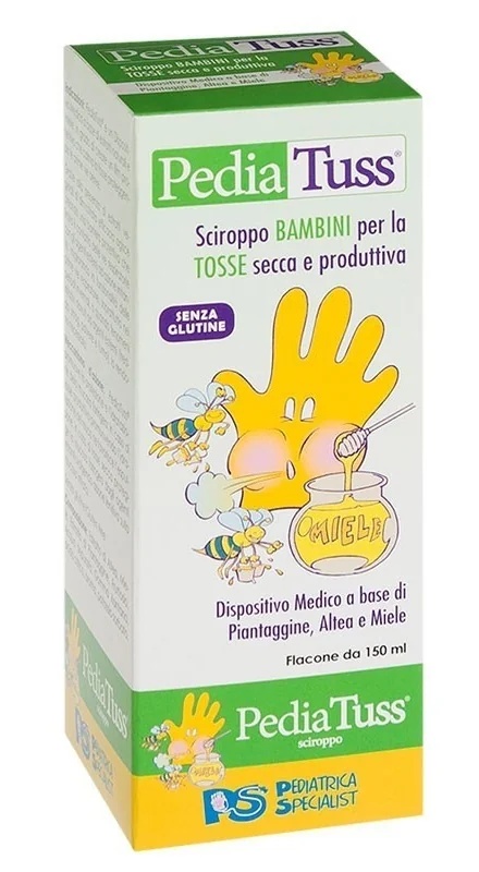 Pediatuss mee-köhasiirup 150 ml