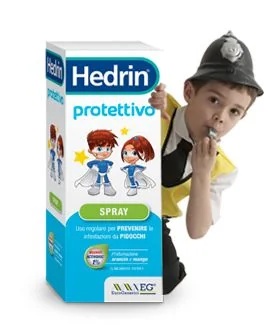 Spray protecteur anti-poux EG Hedrin 200 ml