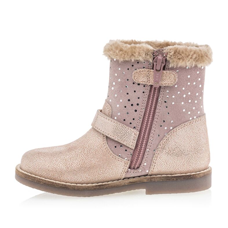 Ghete/Botine roz pentru fete