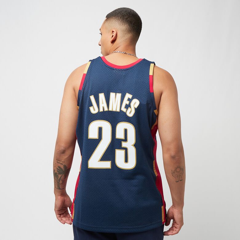 NBA Swingman-Trikot Cleveland Cavaliers 2008-09 LeBron James