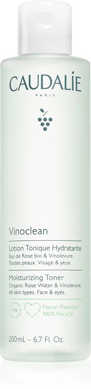 „Caudalie Vinoclean“ drėkinamasis tonikas visiems odos tipams
