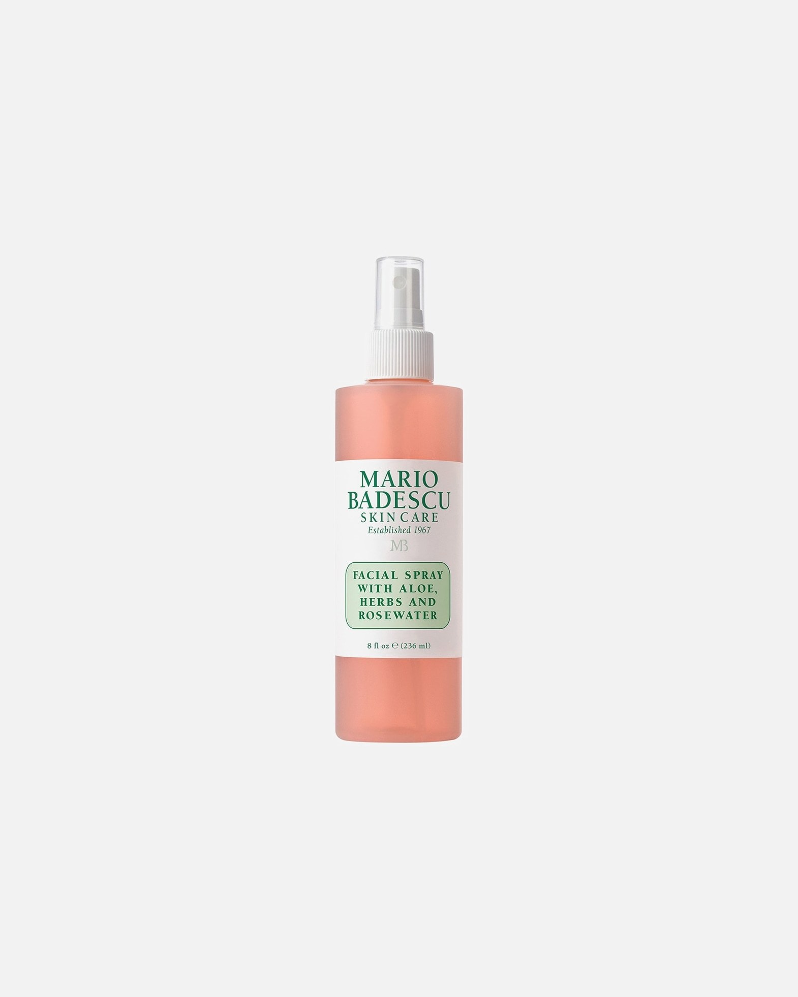Mario Badescu ķermeņa aerosols sejas kopšanai ar alveju, garšaugiem un rožūdeni - 118 ml