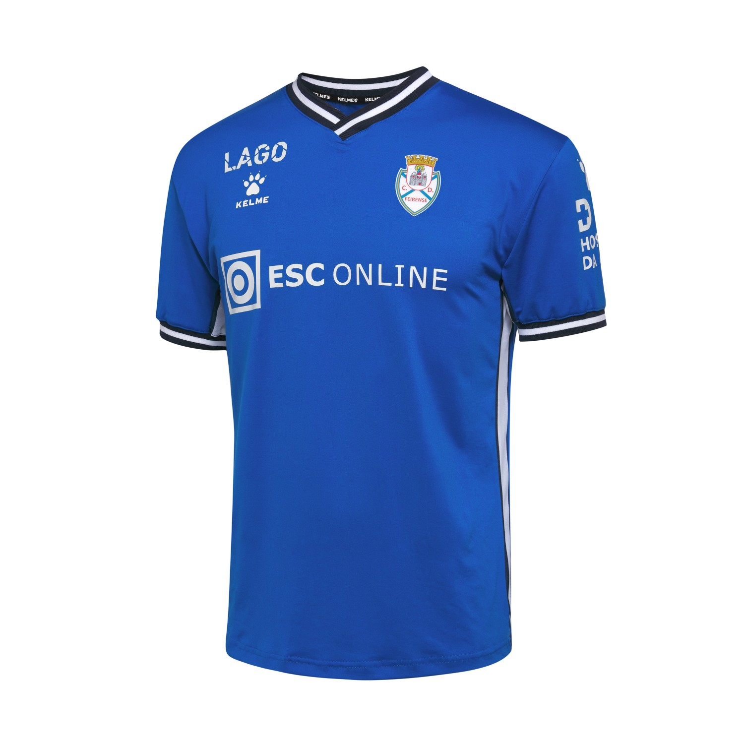 Camiseta Manga Corta Kelme Home Feirense 23-24