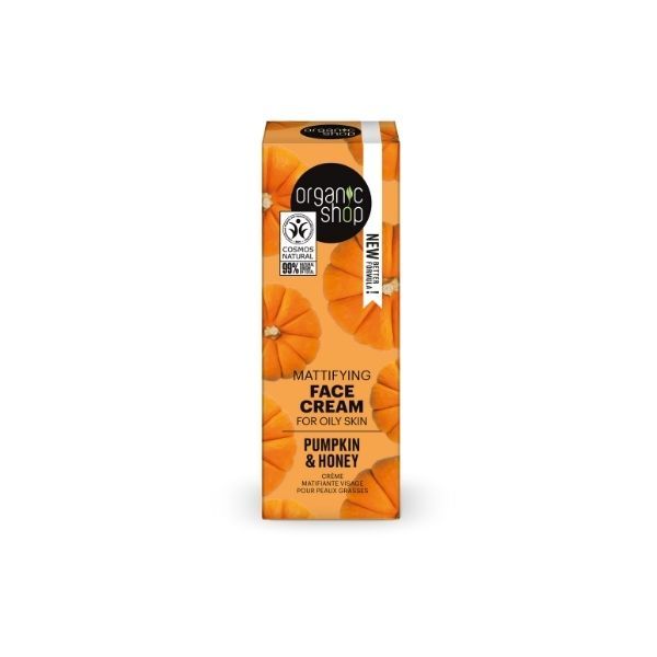 Bio-Shop Mattierende Gesichtscreme für fettige Haut 50 ml