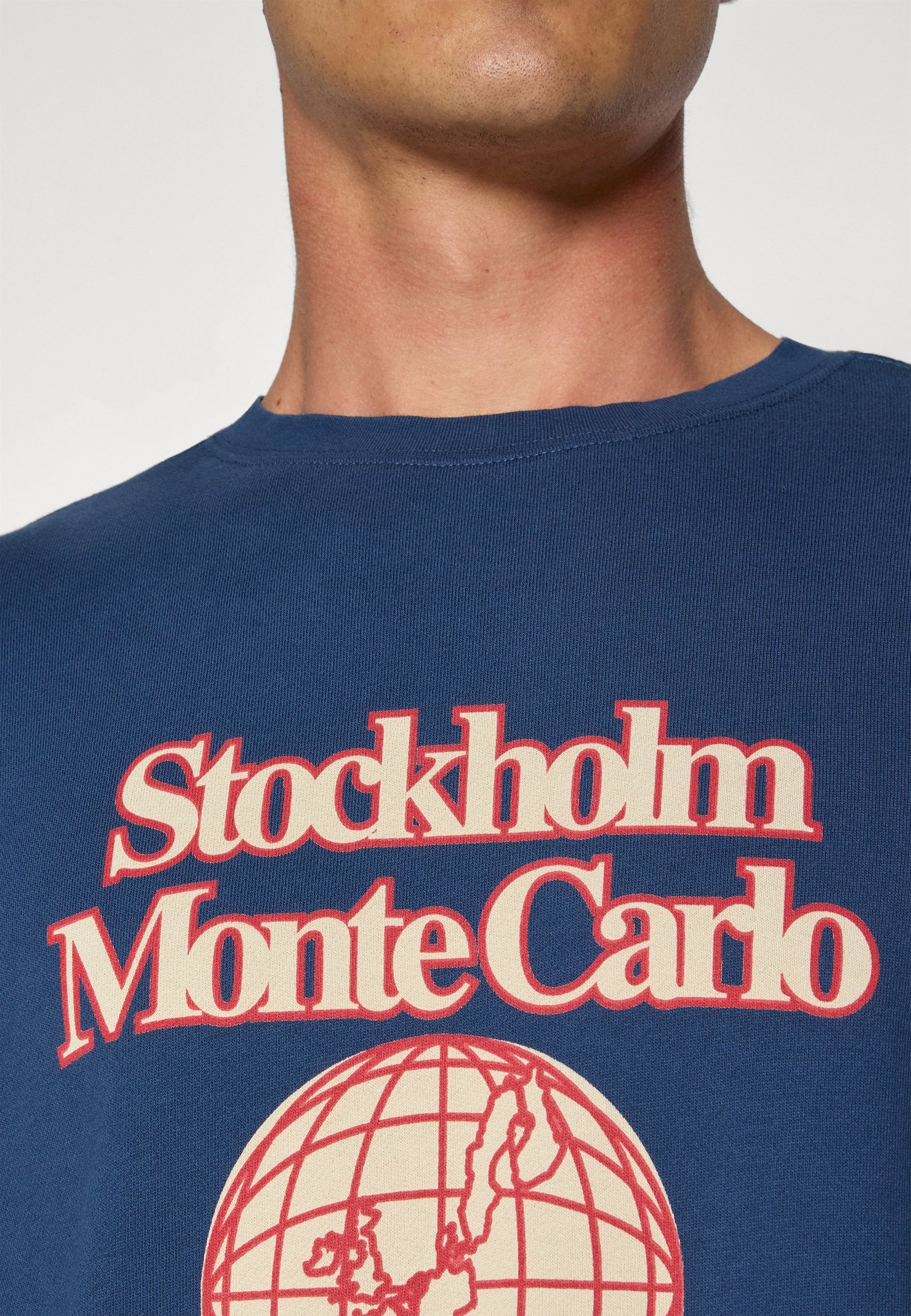 Björn Borg KLASSIEKE PRINT - Sweatshirt - Sargassozee