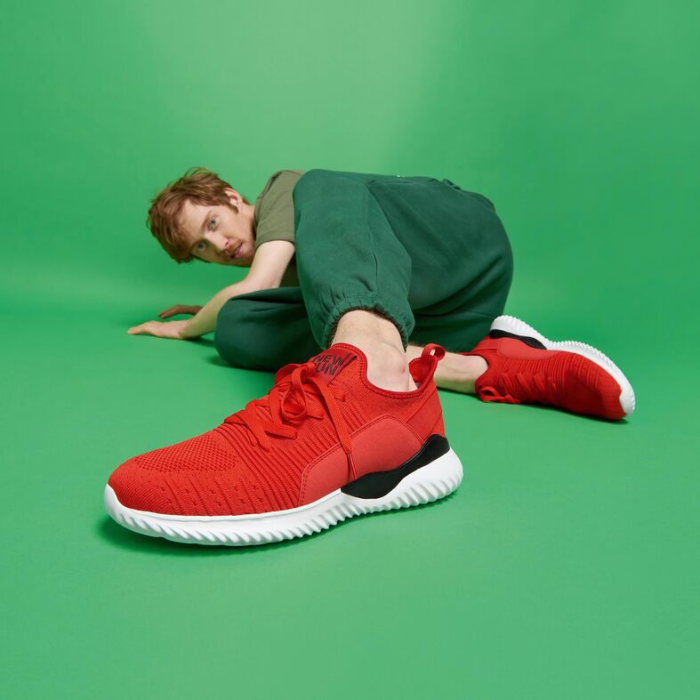 Korit / lenkkarit Homme Rouge