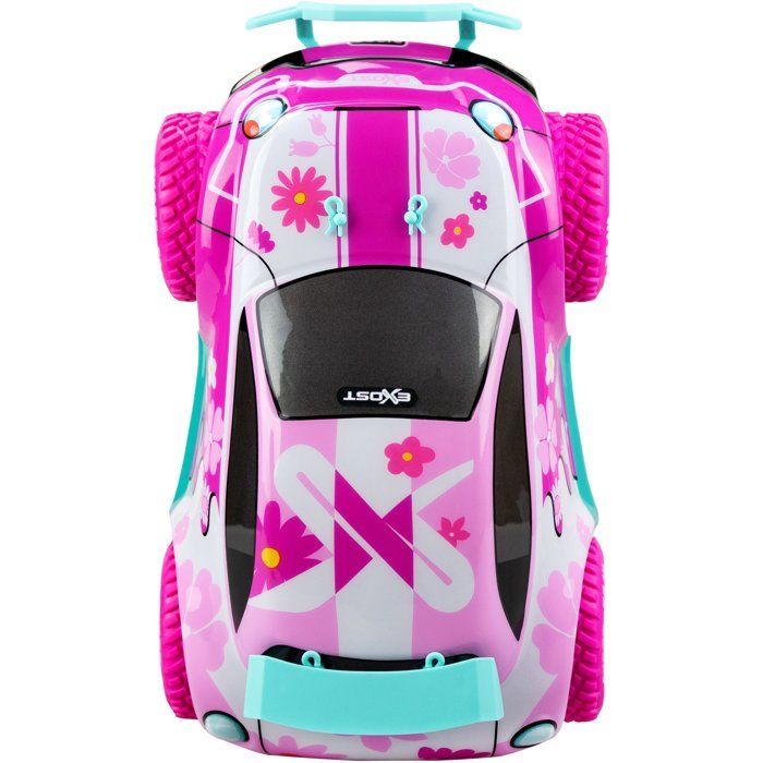 Radiografisch bestuurbare auto - EXOST - Pixie II - schaal 1/12 - 27 MHz - Offroad - Oplaadbare batterij - Roze - Geschikt voor kinderen vanaf 5 jaar