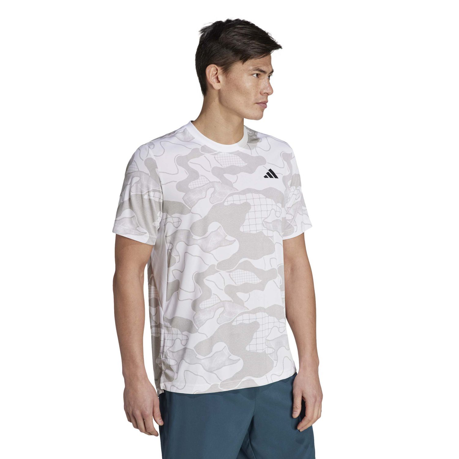T-shirt adidas Club Graph