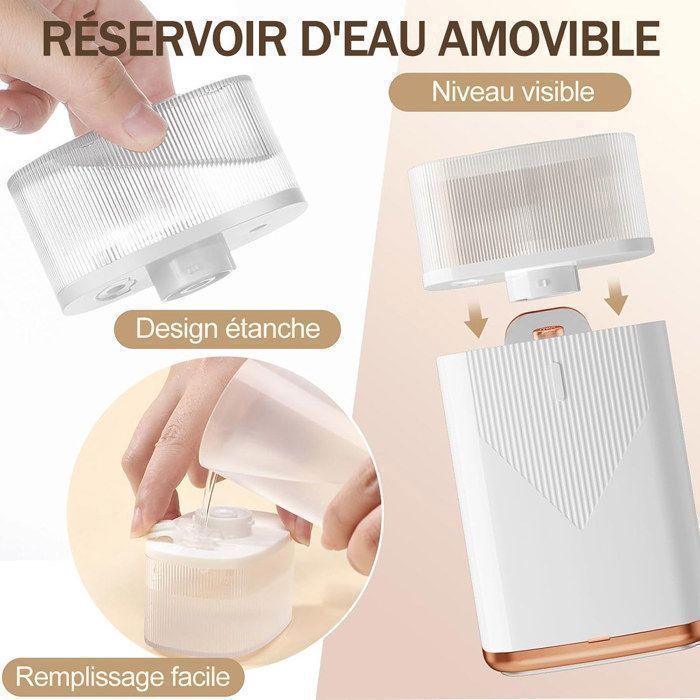 Defroisseur Vapeur Vertical,Fer à Repasser Vertical Portable 1000W 120ML,Vapeur Steamer Convient à Tous les Tissuspour