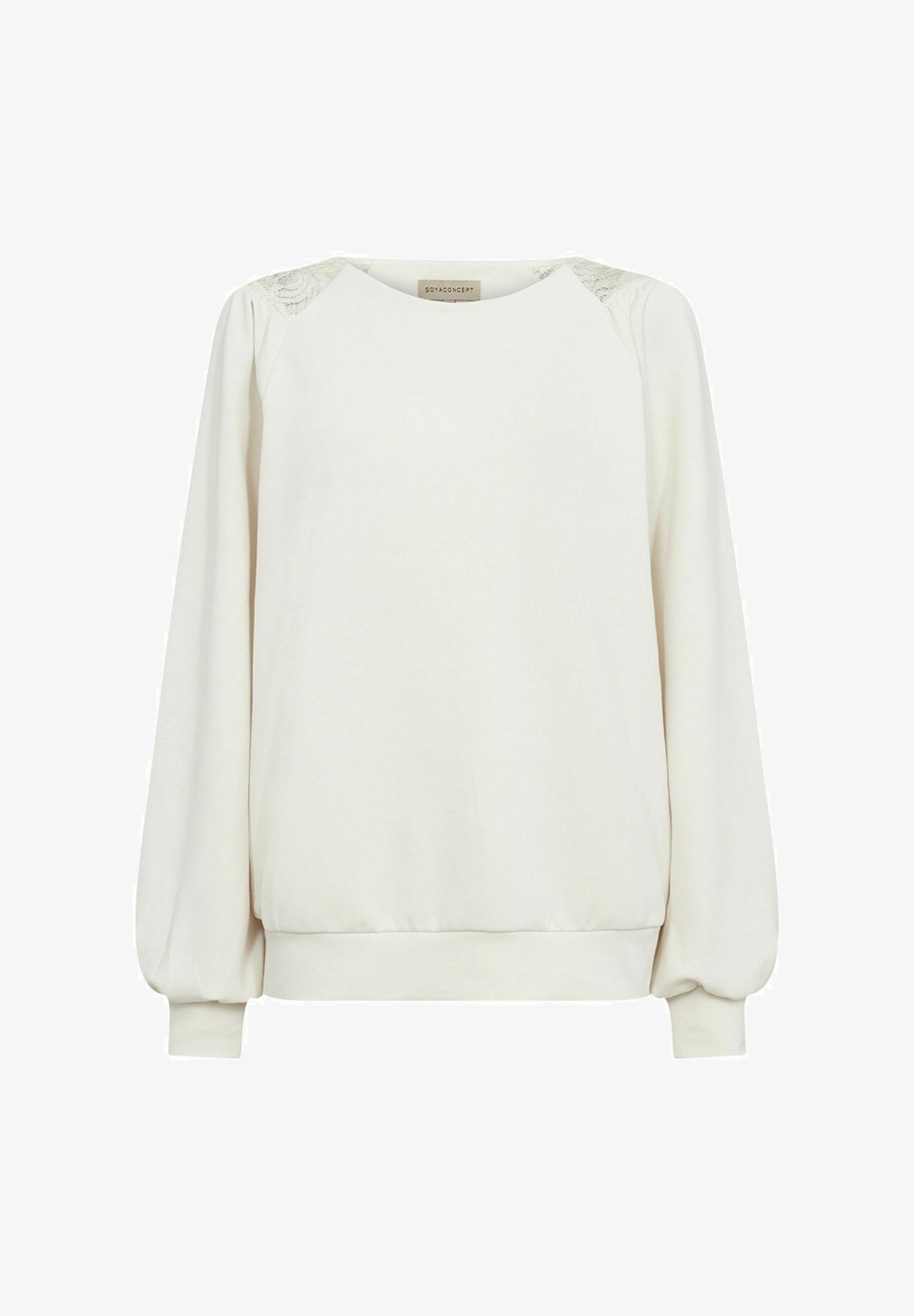 Sweat-shirt Soyaconcept SC-BANU 159 - crème