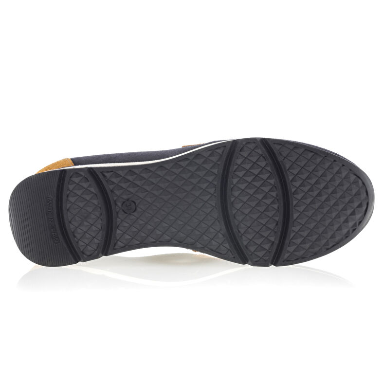 Røde loafers/båtsko til dame