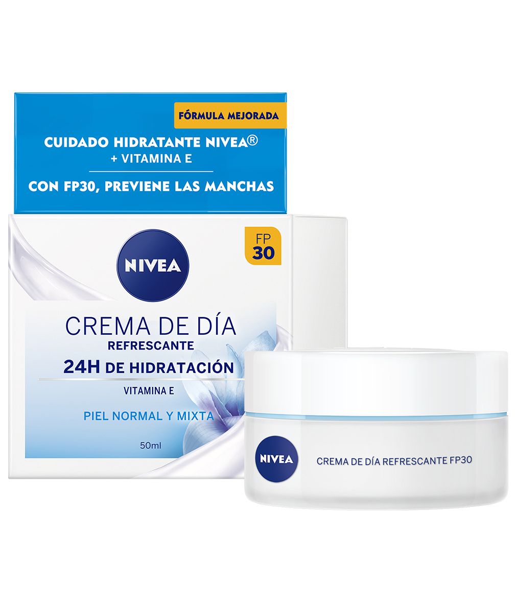 Osviežujúci denný krém SPF 30 Hydratačné krémy na tvár