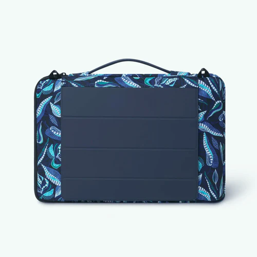 Cabaia Fontainebleau blått laptopfodral för 15/16 tum