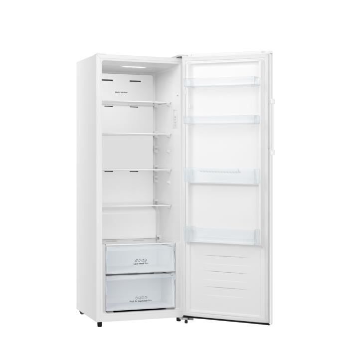 Frigorífico HISENSE - RL415N4AWE - 1 puerta - 322 L - 64,7 x 62,8 x 180 cm - Blanco
