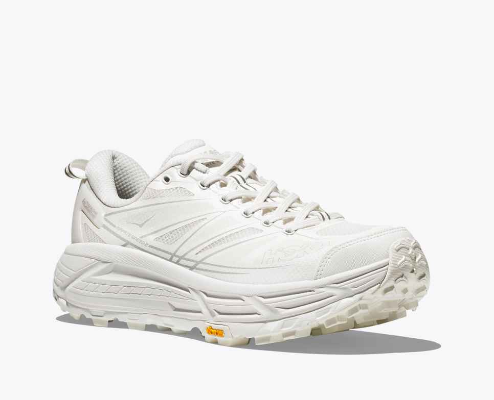 HOKA Mafate Speed 2 Wit / Maansteen