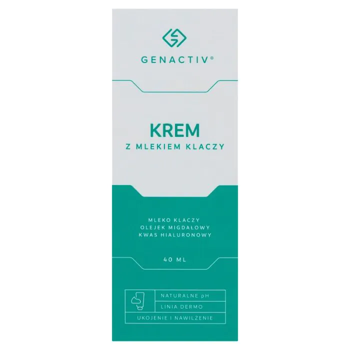 Krem z Mlekiem Klaczy Genactiv