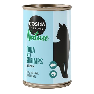 Cosma Nature 6 x 140g