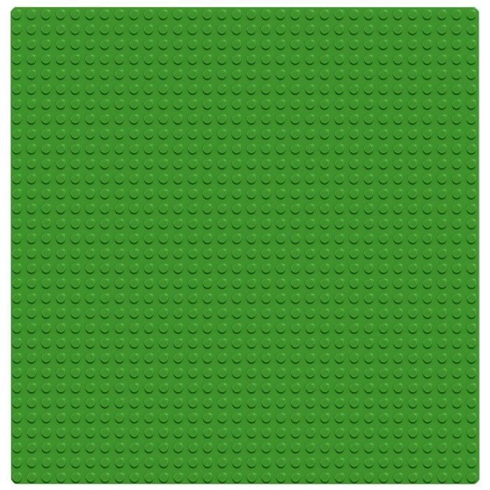 LEGO® Classic 10700 La Plaque de Base Verte, 32x32, Jeu de Construction, Créatif, Collection