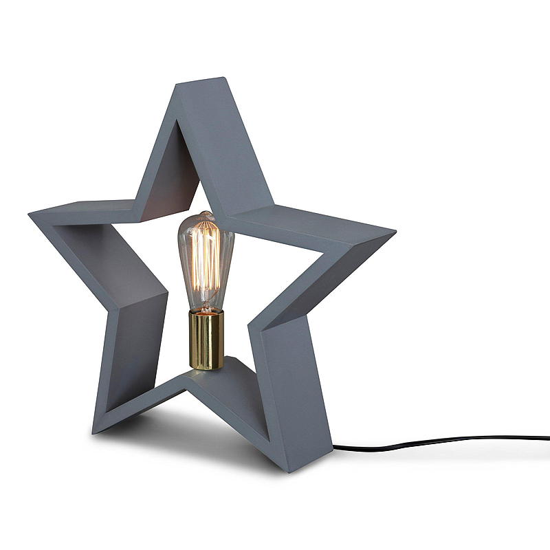 Lampe de table Light IT, hauteur 43 cm, avec cordon d'alimentation
