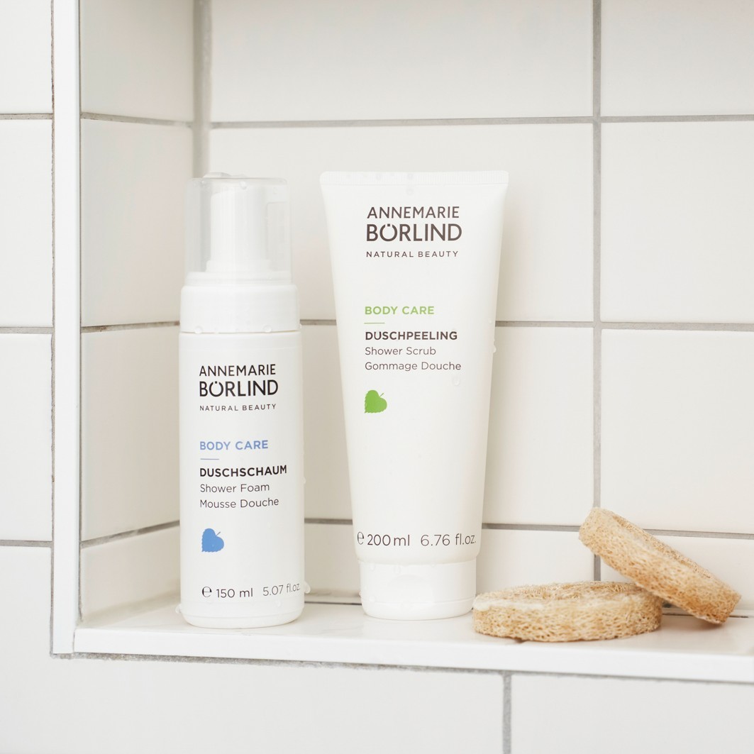 ANNEMARIE BÖRLIND Piling za telo NEGA TELA Piling za prhanje - 200 ml