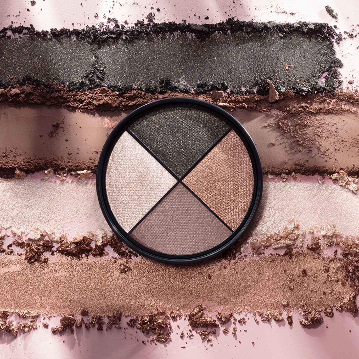 Occhi Impeccabile Palette 4 Ombretti - Palette occhi, Ombretto compatto